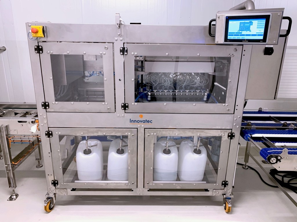 Innovatec's Ultimate In-Ovo Egg Injection System